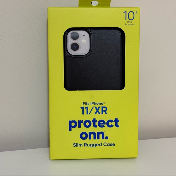 On Running Other - Onn Black iPhone 11/XR Protective Case